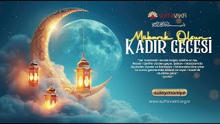 Mustafa Karaman - Kadir Gecesi ve Ramazan