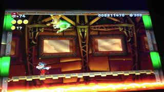 New Super Mario Bros U - Iggy Koopa Boss