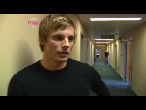 Merlin Series 2 BTS Bradley James as Arthur Pendragon 