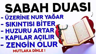 Kim Bu Duayı Her Sabah Dinlerse Bereketi̇ Artar, Zengi̇n Olur, Ev Huzuru Artar - Sabah Duası