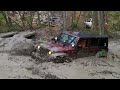 Sayre Starr Motors in Suffolk, Virginia Jeep JK in mud hole VA4WDA 3-24-2012