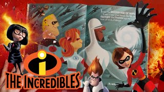 Disney Pixar The Incredibles Storybook Read-Aloud
