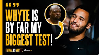 Savage Moses Itauma On Dillian Whyte & Reveals Usyk Fight Secret