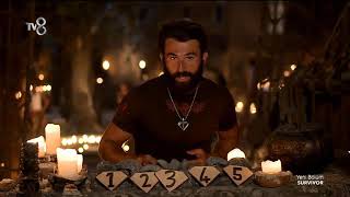 Survi̇vor 2018 Turabi̇ Den Ada Konseyi̇nde İlgi̇nç Oylama
