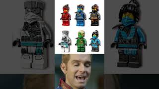 Ranking Lego Ninjago Season 8-15 Ninja Suits