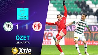 Merkur Bets T. Konyaspor 1-1 B. Antalyaspor - Highlightsözet Trendyol Süper Lig - 202324