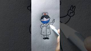 Easy Doctor Drawing