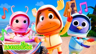 Tyrone & Pablo Stop Uniqua & Sing Cruisin The Dunes The Backyardigans
