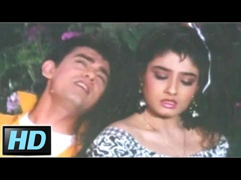 Dil Karta Hai Tere Paas Aau - Aamir Khan Raveena Tandon Andaz...
