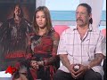 Jessica Alba Wields 'Machete' at Venice Festival