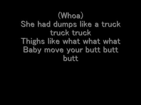 Sisqo - The Thong Song [LYRICS]