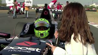Dylan Young 2017/2018 MRF Challenge Highlights: Chennai Races 13-16