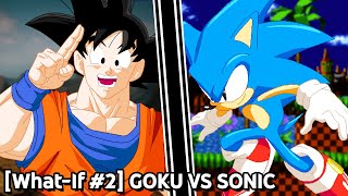 EPIC! ULTRA INSTINCT SON GOKU VS HYPER SONIC | Sprite Battle of Legends Part 1