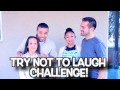 TRY NOT TO LAUGH CHALLENGE!! - The LaVigne Life ft AprilJustinTV