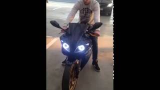 Yamaha Yzf R125 Sound Exhaust Leovince