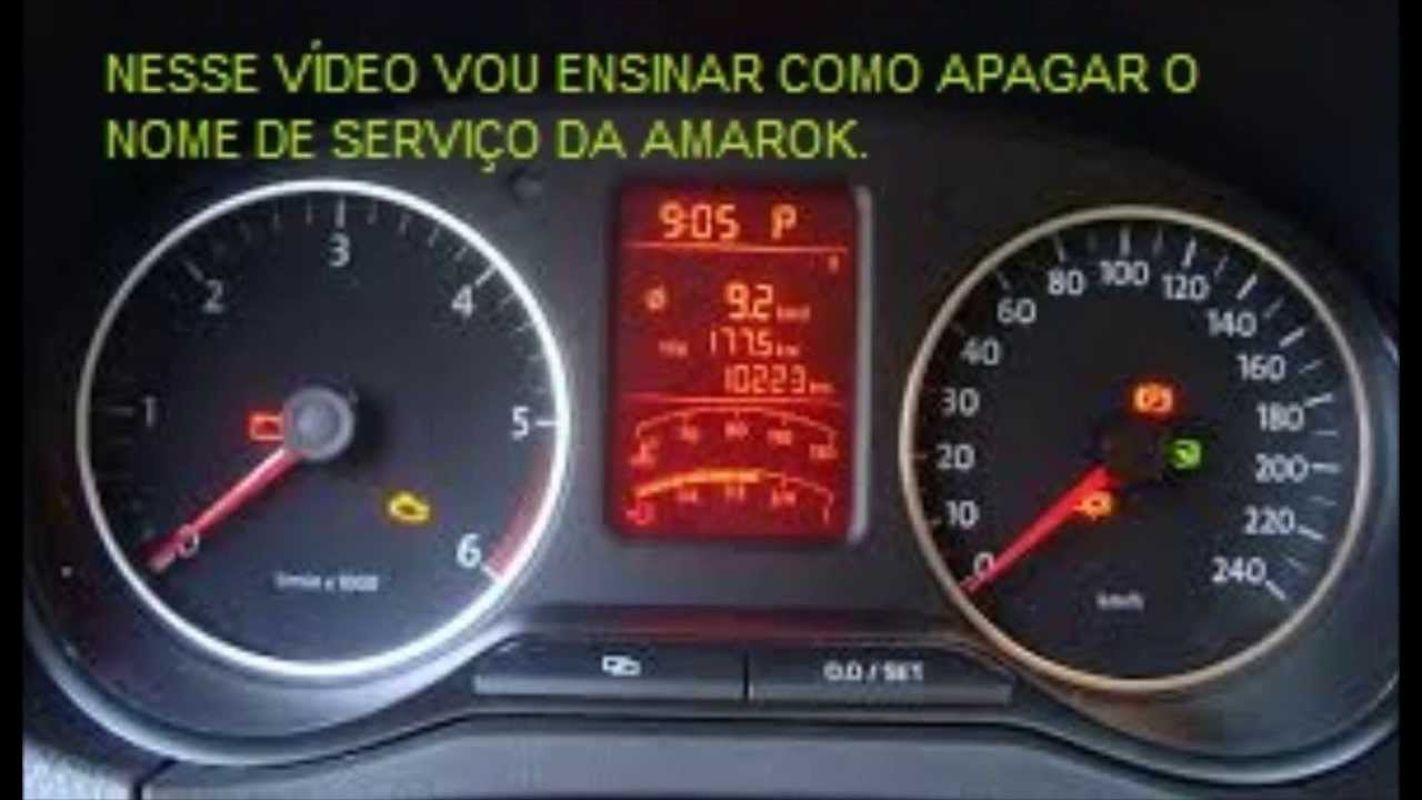 APAGANDO O NOME DE SERVIÇO AMAROK - YouTube