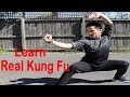Shaolin Kung Fu Wushu Basic Form Training For Beginners