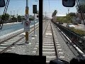 Metro Expo Line eastbound cab ride -- La Cienega to 7th/Metro