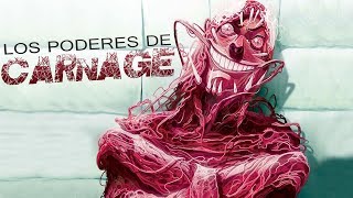 7 Habilidades de Carnage que Venom no tiene