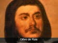 GILLES de RAIS