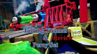 Thomas Motorized 2020 Talking Thomas And Percy Set Review