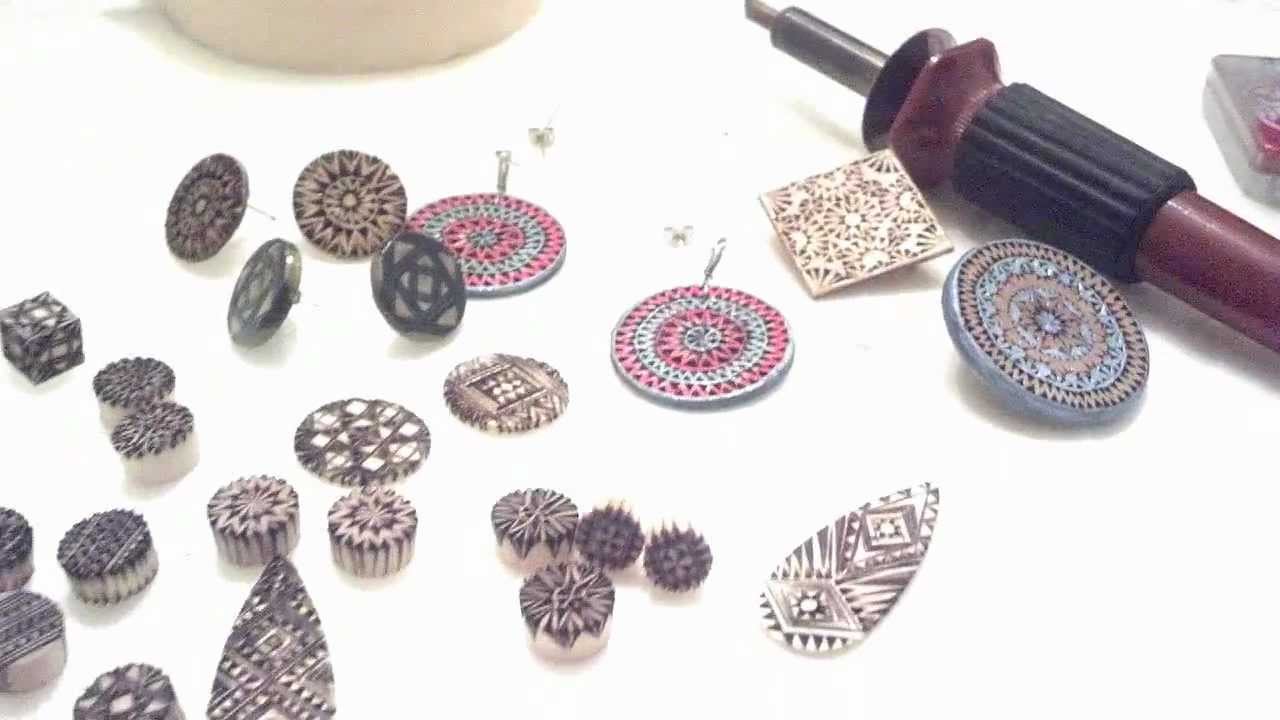 Wooden Jewelry Holders