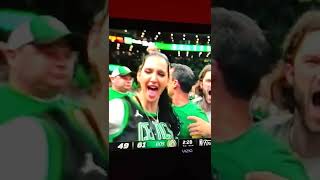 Amy Anderssen? Celtics v Warriors