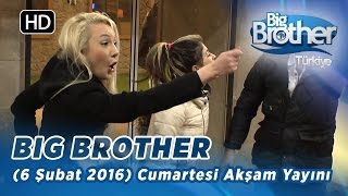 Big Brother Türkiye | 100. Bölüm | 6 Şubat 2016 | Cumartesi | Akşam Yayını
