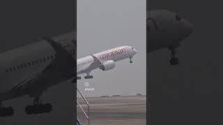 Ethiopian Airlines Airbus A350-941 Takeoff Kotoka International Airport Ghana
