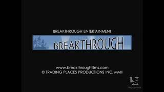 Breakthrough Entertainment 2002