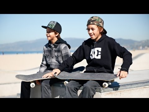 Kids Fall 2013 Collection with Jett and Jagger Eaton