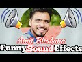 funny sound effects used by Famous Youtubers | Bb ki vines, ashish chanchlani, amit bhadana (Part 2)
