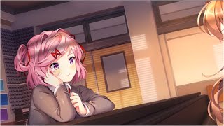 Monikas Song To The Literature Club Scene From Ddlc