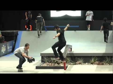 Street League 2012: Monster Energy Mic'd Up with Mikey Taylor