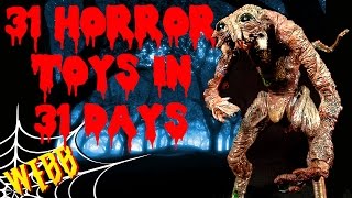 Movie Maniacs THE FLY - 31 Horror Toys in 31 Days