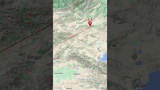 2.5 Erzurum Köprüköy Depremi 19.11.2023 161716 Derinlik 6.96Km Afad