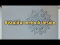 step by step sikhe Mehandi lagana ❤️❤️❤️#mehandi design idea