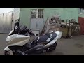 Yamaha T-Max 500 Turbo With Koso Rx2 Dash
