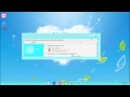 Tema azul cielo para windows by Lady Pink