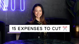15 Expenses To Cut In Your Budget How To Cut Expenses Aja Dang