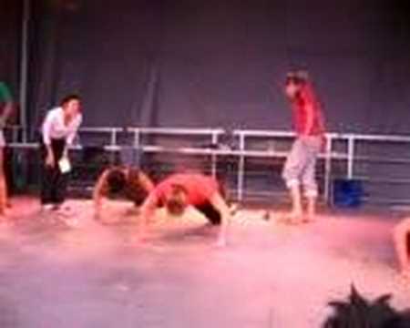 Women's Pushup Contest GWN 2007