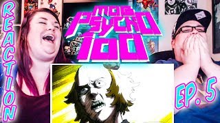 Mob Psycho 100 Episode 5 REACTION!! "Ochimusha - Psychic Powers and Me"