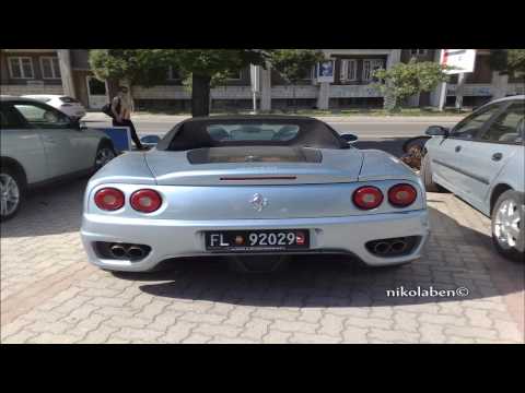 Short video of ferrari 360 spider accelerating with amazing sound here is 