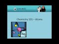 Chemistry 101 Part 1