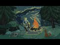 Cozy Campfire - Relaxing Video Game Music (With Campfire Ambience)