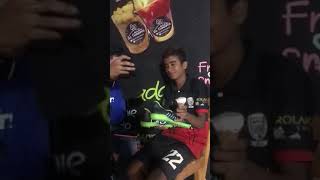 David Recibiendo La Bendición Marlon Boada