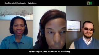 Katia Dean: How did you get into Cybersecurity