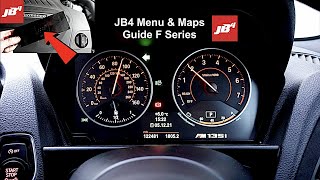 How To Use JB4 Menu & Maps On Your BMW F Series ( F10 , F20 , F22 , F30 )