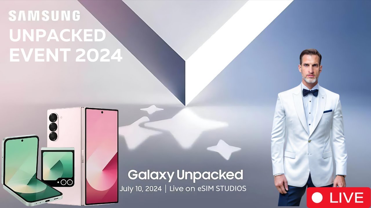 eSIM STUDIOS Podcast Ep 144 | Samsung Unpacked Event eSIM STUDIOS Podcast Ep 144 | Samsung Unpacked Event