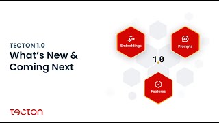 Tecton 2024 Launch Event What's New and Coming Next